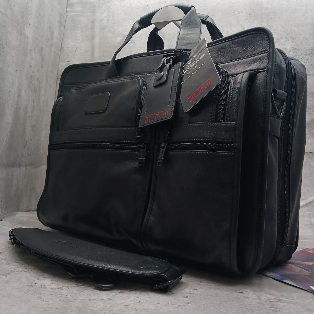 Yahoo!オークション - 未使用級 TUMI トゥミ ビジネスバッグ Yahoo!オークション - 未使用級 TUMI トゥミ ビジネスバッグ