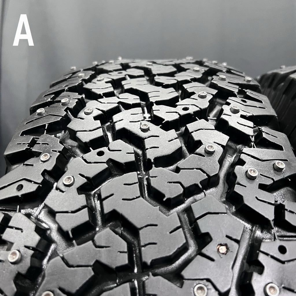 BFグッドリッチ All-Terrain T/A KO 245/70R16 スパイク 4本 240304-S3 デリカD5 スペースギア/ジムニーシエラ*リフトアップホワイトレター_画像4