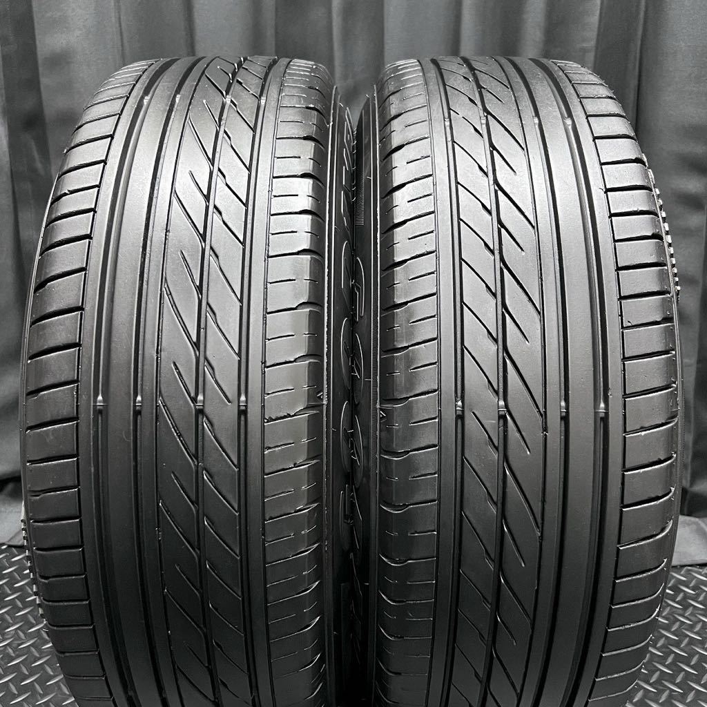 美品★215/60R17C 109/107R GOODYEAR EAGLE NASCAR#1&トヨタ純正アルミ 4本 B231228-B1 200系ハイエース/6H 139.7/検:ホイールプラドサーフ_画像6