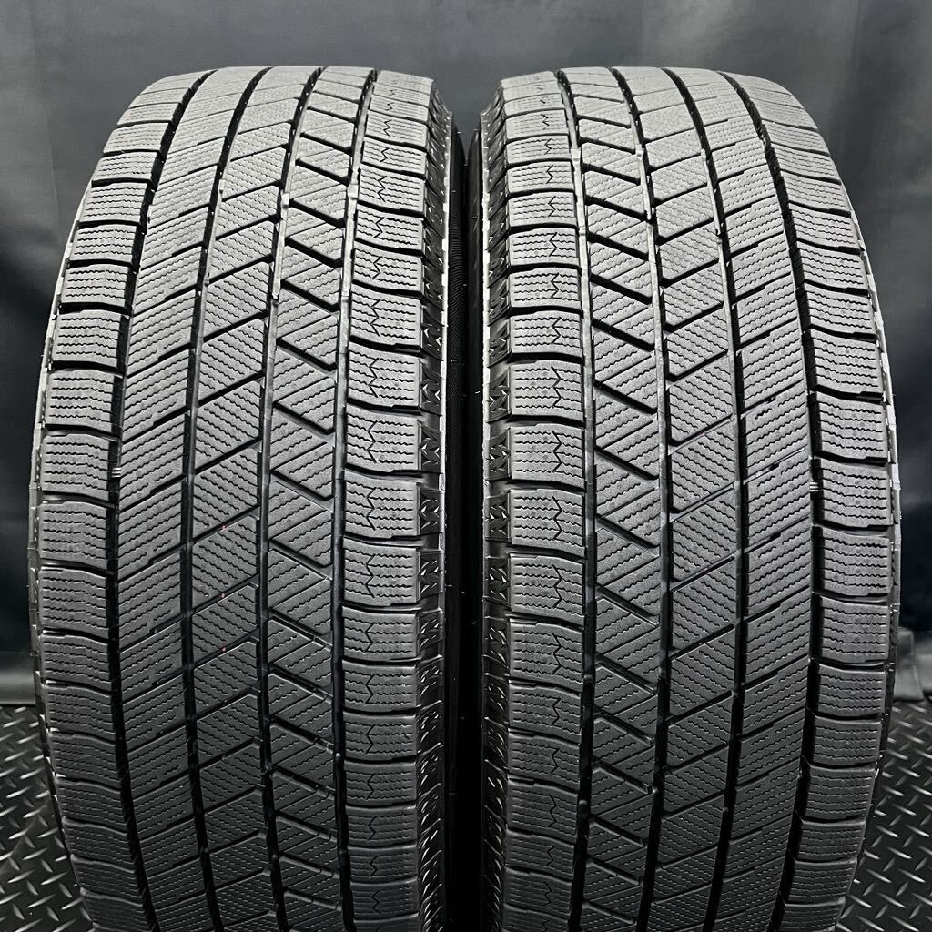 23年製9～9.5分山★ブリヂストン VRX3 195/65R15&後期50プリウス純正アルミ 4本 №240320-S1 6.5J +40 5H 100/トヨタホイール*スタッドレス_画像3