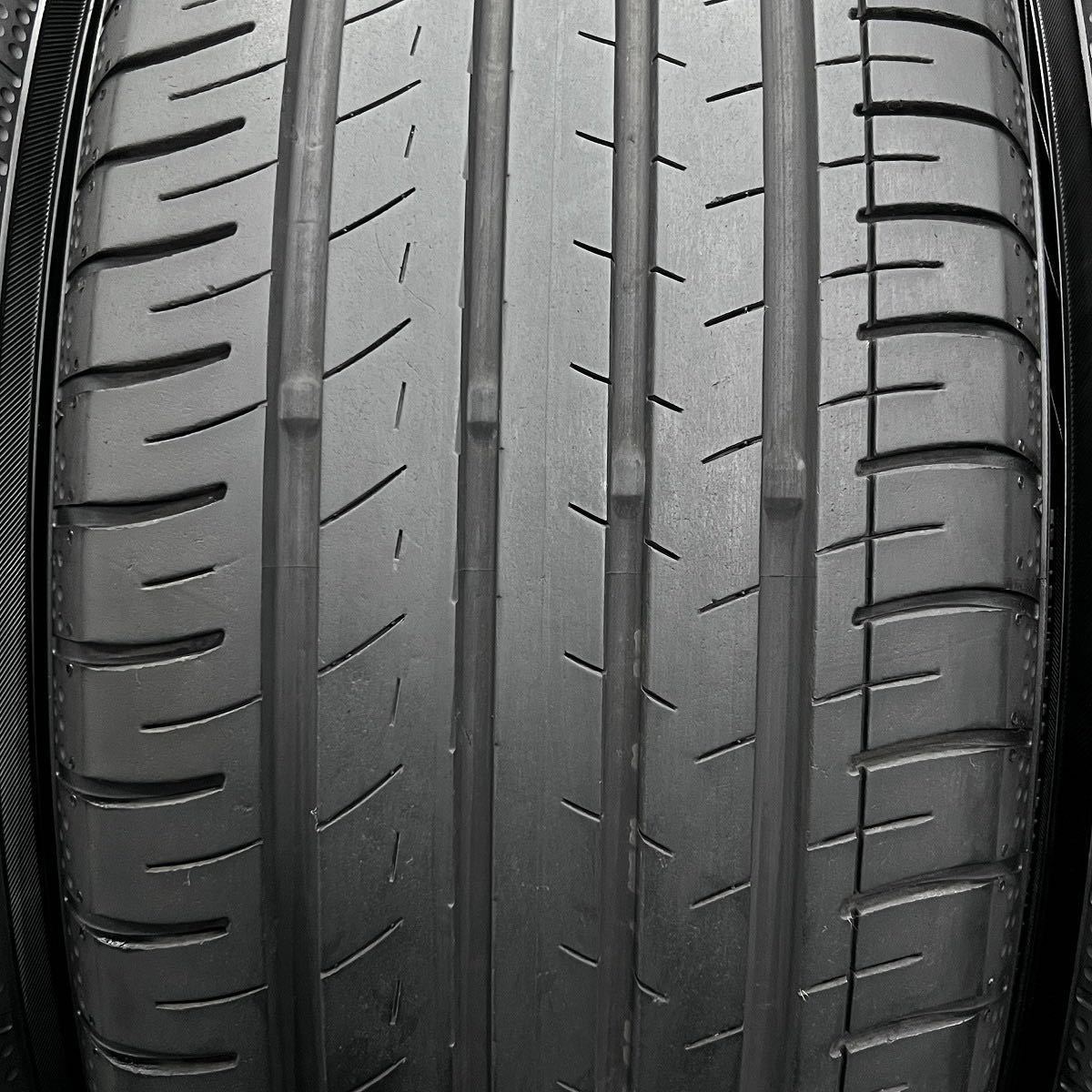 深溝★ヨコハマ BluEarth-GT AE51 225/55R17 4本 №240301-S3 スカイライン/マツダ6 アテンザ/BMW G30 G31 F48 F49/MINI F60/ベンツ W213等_画像6