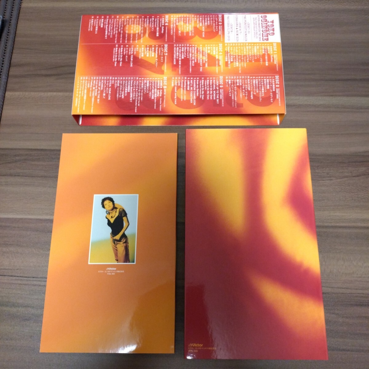荻野目洋子/完全生産限定盤/SUPER GROOVER The BOX-The Perfect Singles〈25th Anniversary Special〉CD7枚＋DVD1枚/80年代アイドルの画像3