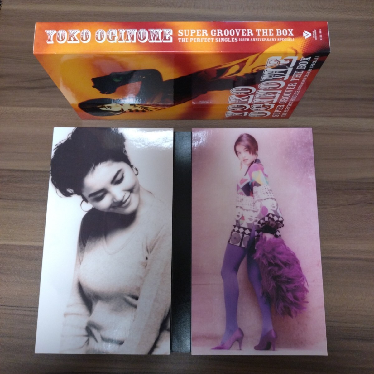 荻野目洋子/完全生産限定盤/SUPER GROOVER The BOX-The Perfect Singles〈25th Anniversary Special〉CD7枚＋DVD1枚/80年代アイドル_画像4