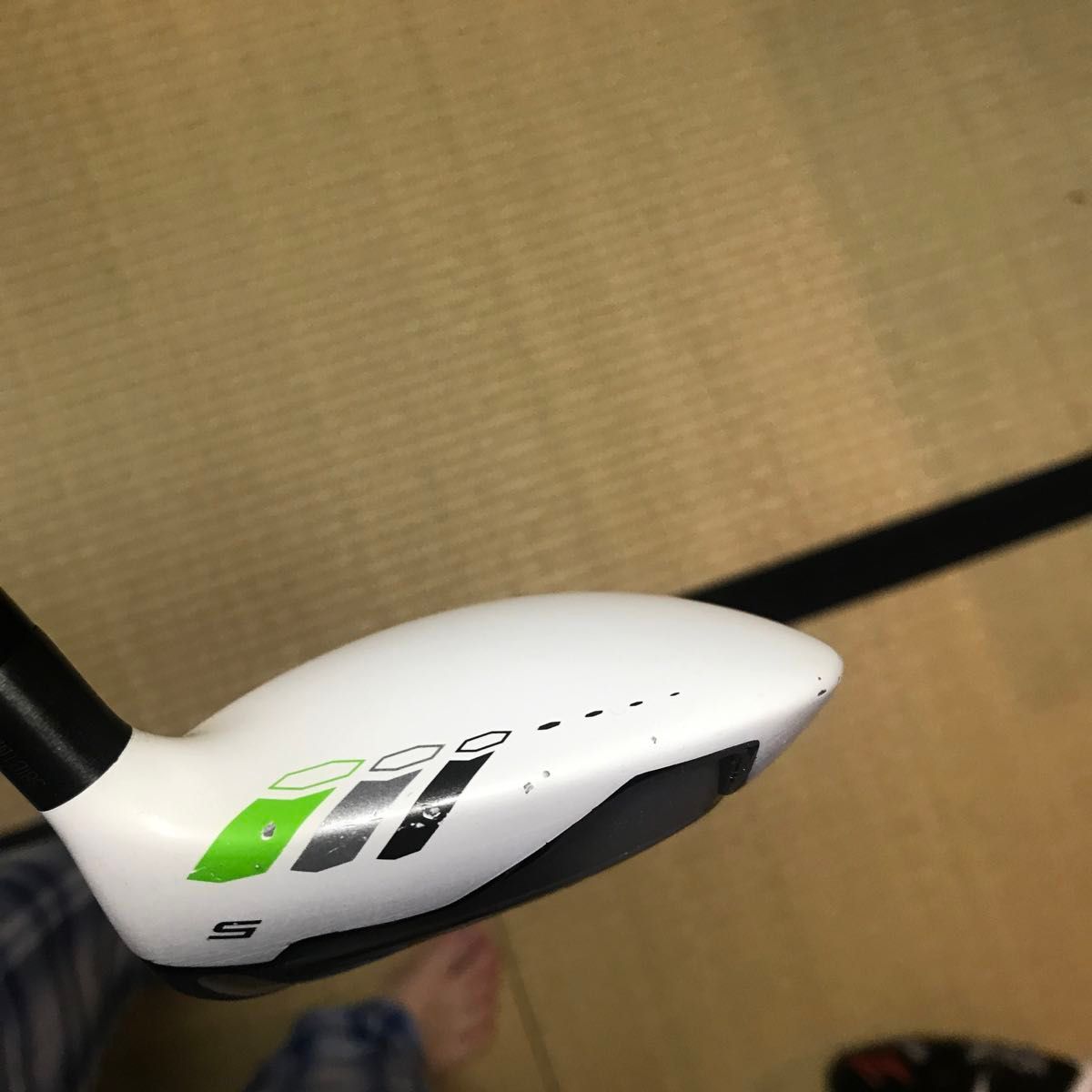 テーラメイドRBZフェアウェイウッド 18° 5W