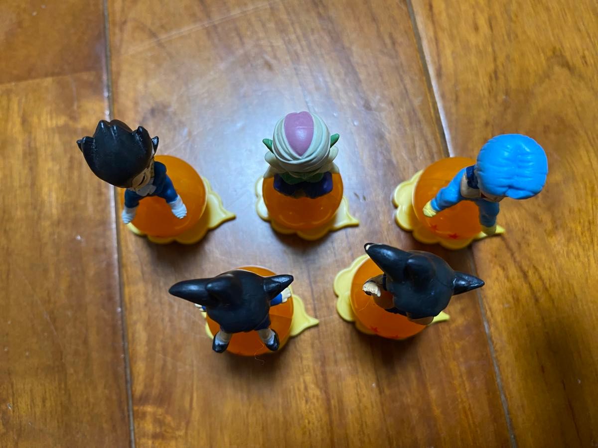 5点セット】ドラゴンボール ミニフィギュア 4 5cm程 2013年 5点セット】ドラゴンボール ミニフィギュア 4 5cm程 2013年