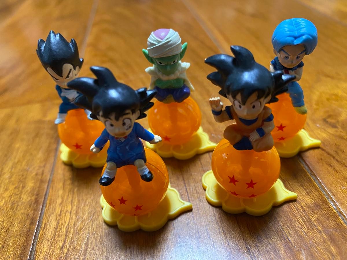 5点セット】ドラゴンボール ミニフィギュア 4 5cm程 2013年 5点セット】ドラゴンボール ミニフィギュア 4 5cm程 2013年