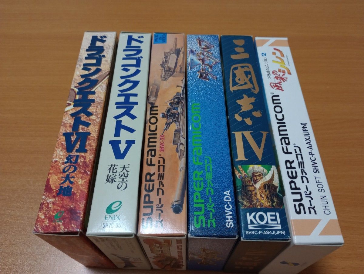 スーパーファミコン ソフト 説明書、 ハガキ、注意書付き