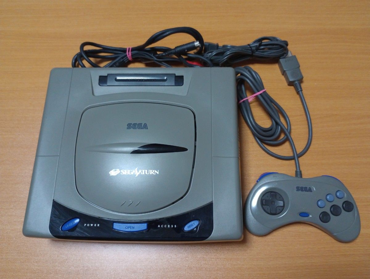 セガサターン 本体 バーチャガン ガンシューティング セット セガサターン 本体 バーチャガン ガンシューティング セット