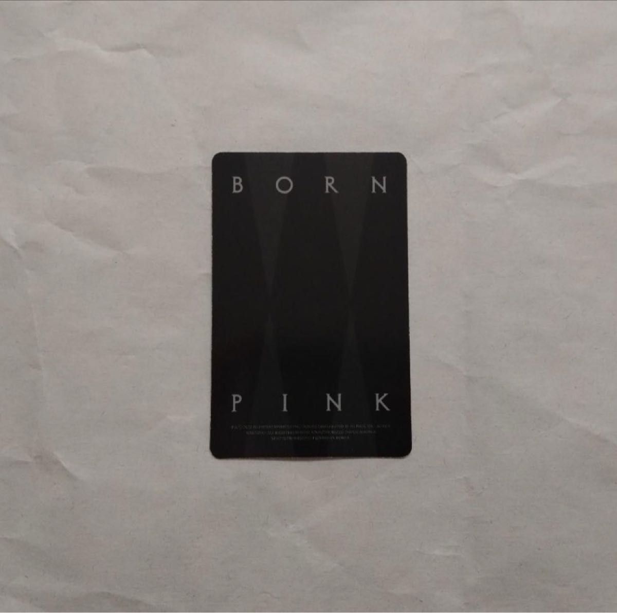 「BORN PINK」Digipack ver. LISA ver.