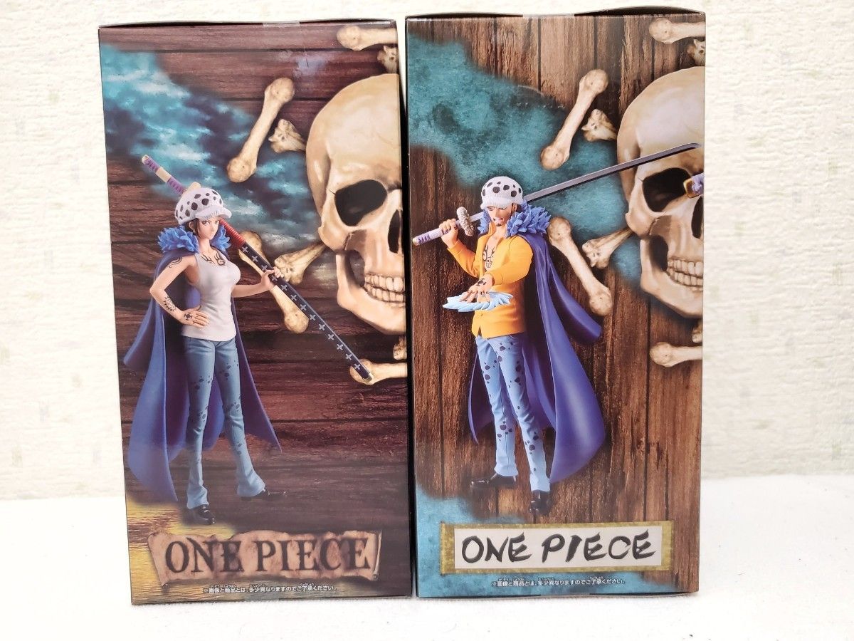 箱難】ワンピース DXF トラファルガー・ロー フィギュア 箱難】ワンピース DXF トラファルガー・ロー フィギュア