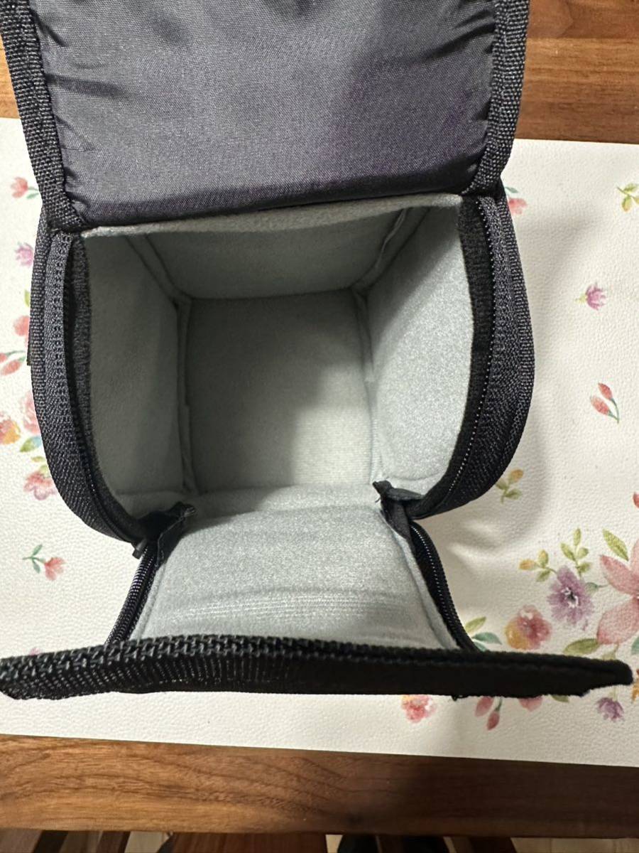 SONY　ソニー レンズケース LCS-FEA ソフトキャリングケース lens case soft carrying case_画像3