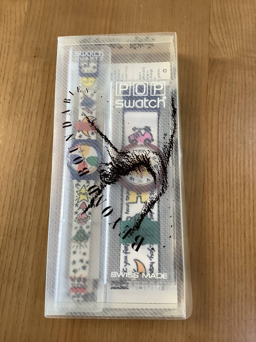 スウォッチ SWATCH POPセット ENJOY IT SPACE PEOPLE カステルバジャック限定セット 1993年の画像3