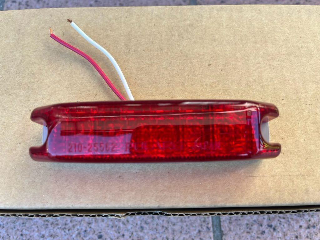 LED マーカーランプ 赤 24v 20個セット 車高灯 ポラーグ_画像2