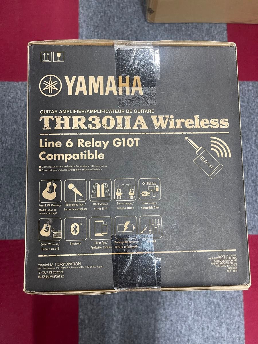 新品未開封　ヤマハ THR30IIA Wireless