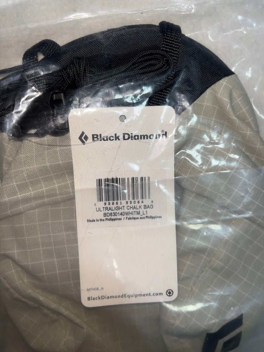 Black Diamond(ブラックダイヤモンド) ウルトラライトチョークバッグ BD14235 ホワイト 
