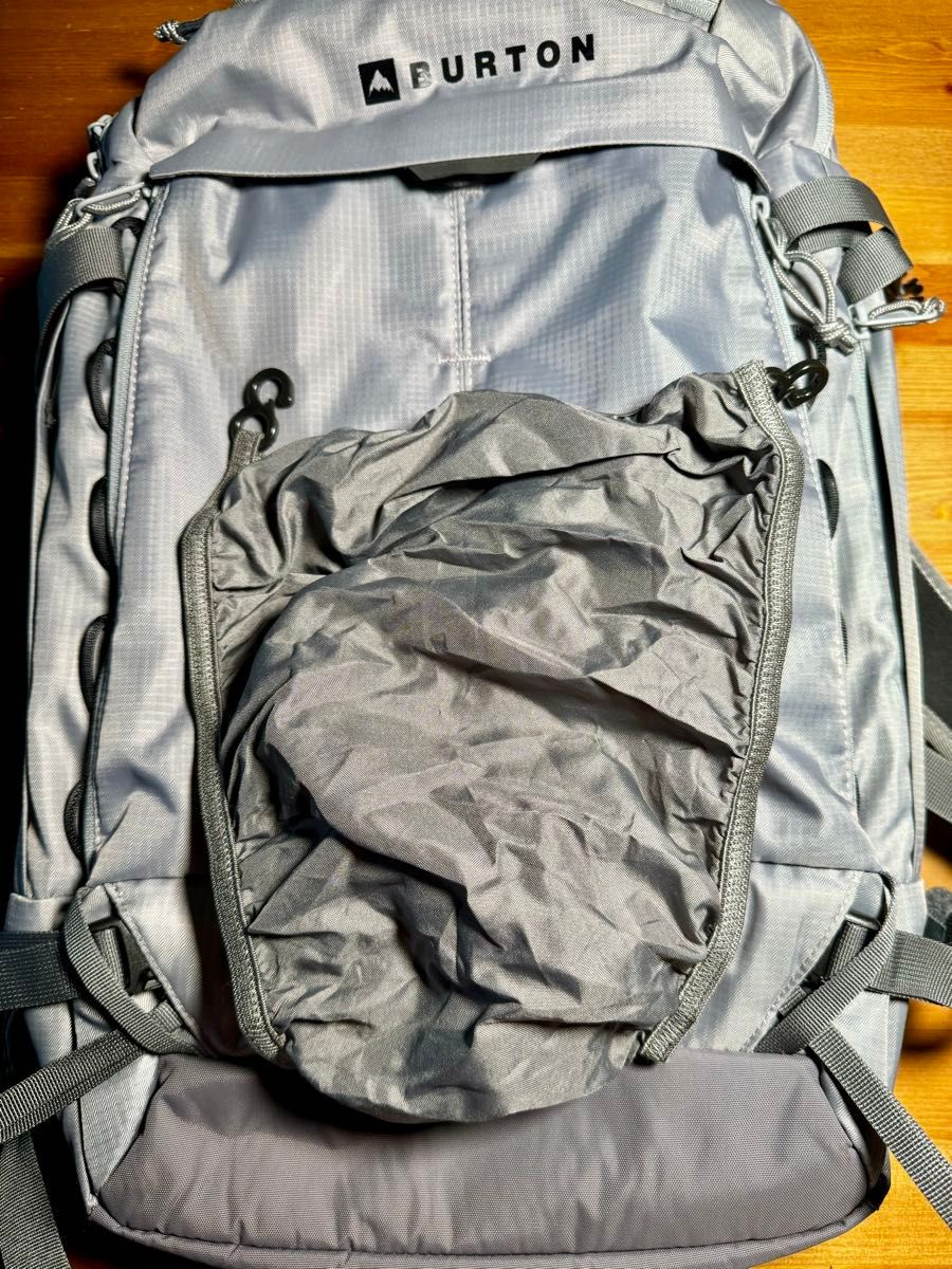 Burton サイドヒル 25L Sharkskin バックパック スノーボード