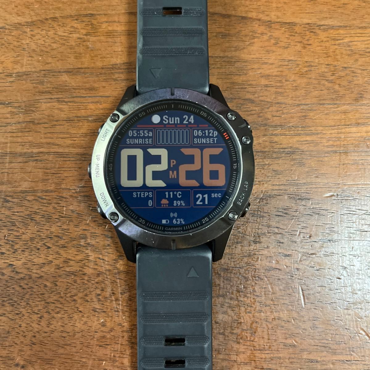 GARMIN(ガーミン) fnix 6 Sapphire