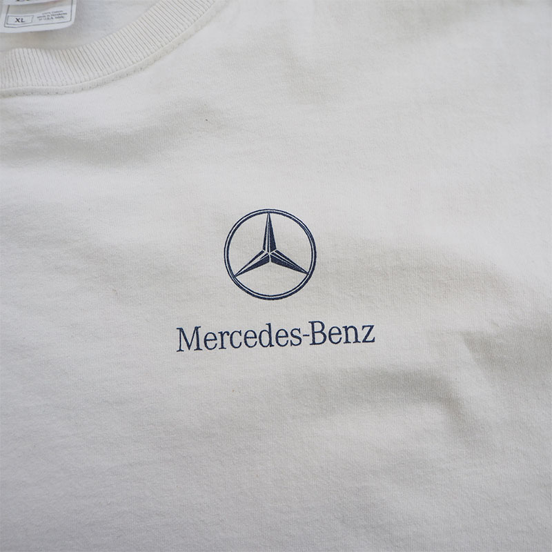 00s Mercedes Benz メルセデス ベンツ Tシャツ vintage テニス ビンテージ 希少_画像4