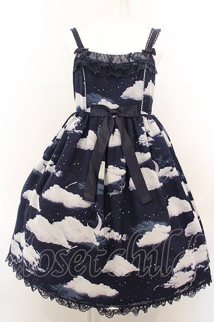Angelic Pretty / Misty Skyジャンパースカート コン O-24-03-13-1002-AP-OP-OW-OS_画像1