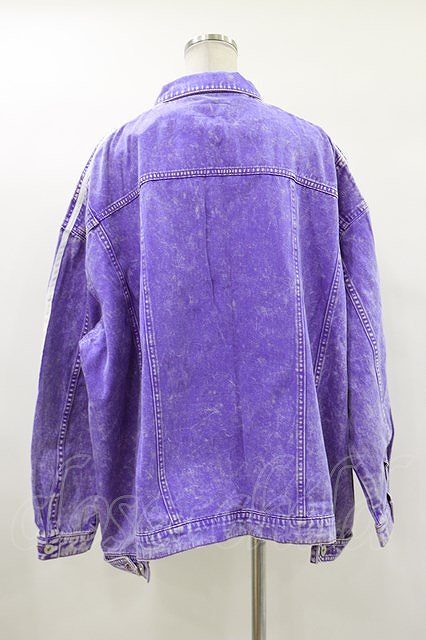 Candy Stripper / LINED JACKET CHEMICAL PURPLE H-24-03-21-069-PU-JA-KB-ZH_画像2