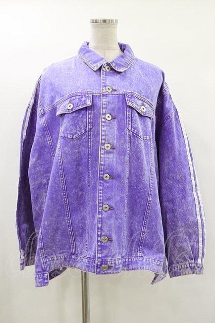 Candy Stripper / LINED JACKET CHEMICAL PURPLE H-24-03-21-069-PU-JA-KB-ZH_画像1