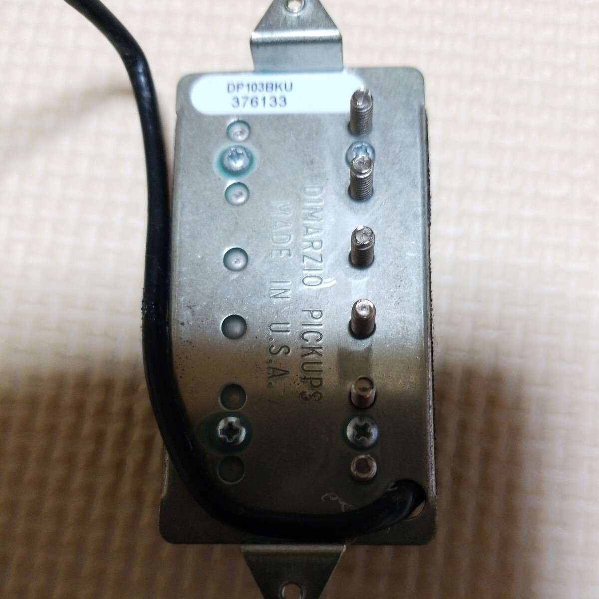 DiMarzio ディマジオ DP103-BK PAF 36TH ANNIVERSARY １円～売り切り_画像2