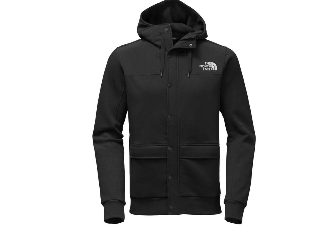 海外限定 新品 XXL/ノースフェイス リヴィングトン 2 スウェット ナイロン ジャケット THE NORTH FACE RIVINGTON JACKET II_画像3