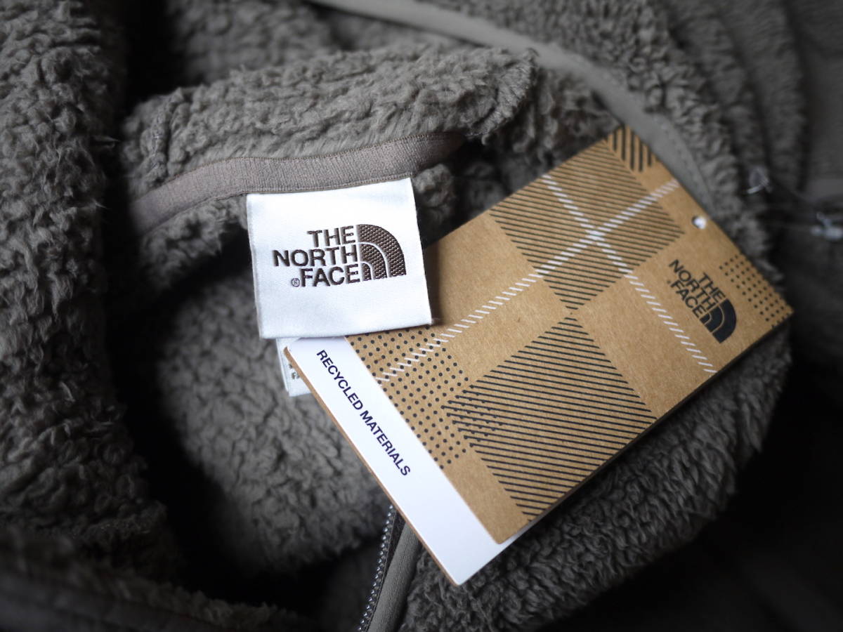 新品 もこもこ 約3.8万 L/ノースフェイス シェルパフリース プルオーバー ジャケット THE NORTH FACE CABIN FLEECE PO JKT _画像7