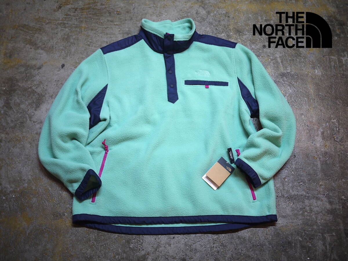 海外限定 新品 XXL/ノースフェイス スナップ フリース プルオーバー THE NORTH FACE ROYAL ARCH 1/4_画像1