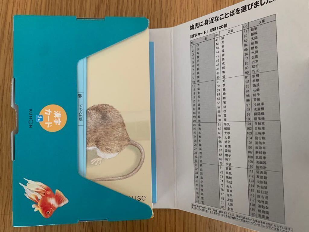 送料無料 KUMON くもん 漢字カード たしざんカード ことわざカード4点セット