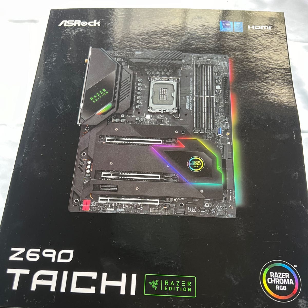 Z690 TAICHI RAZER EDITION【新品未開封】