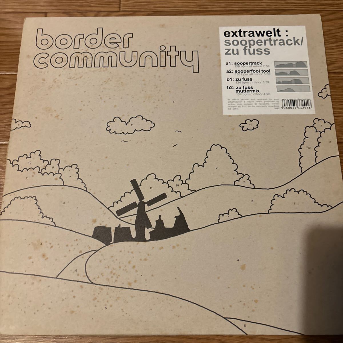 [ Extrawelt - Soopertrack / Zu Fuss - Border Community 08BC ]_画像1