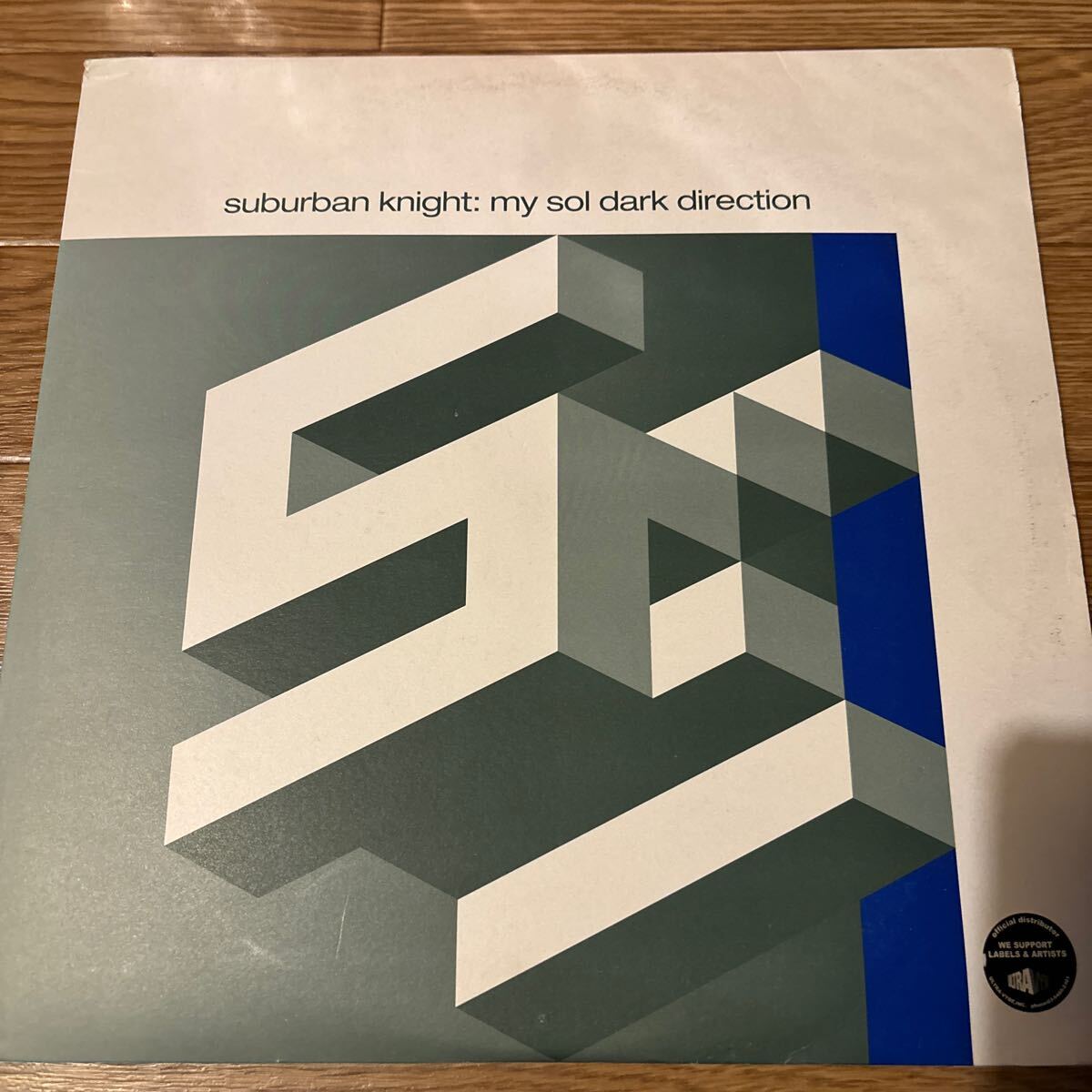 [ Suburban Knight - My Sol Dark Direction - Peacefrog Records PFG025 ] James Pennington_画像1