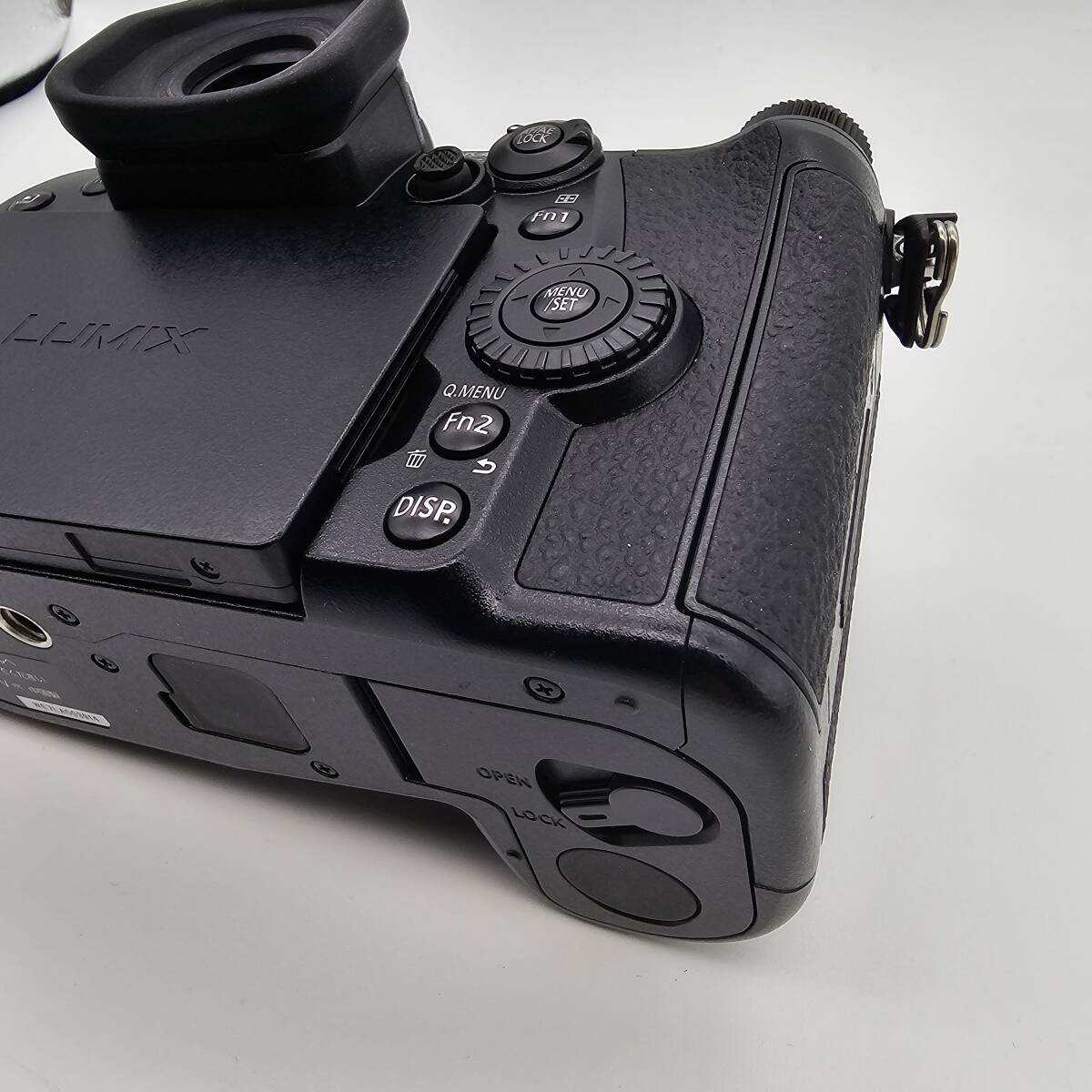 Panasonic パナソニック LUMIX G9 PRO DC-G9 ボディ（ブラック）_画像10