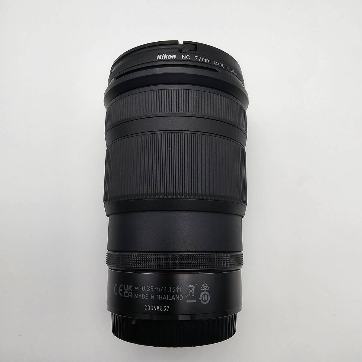 【美品】Nikon ニコン NIKKOR Z 24-120mm f/4 S フィルター付き_画像5