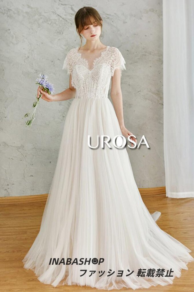  wedding dress wedding dress train type fastener type back empty wedding dress wedding musical performance . abroad . type dress 