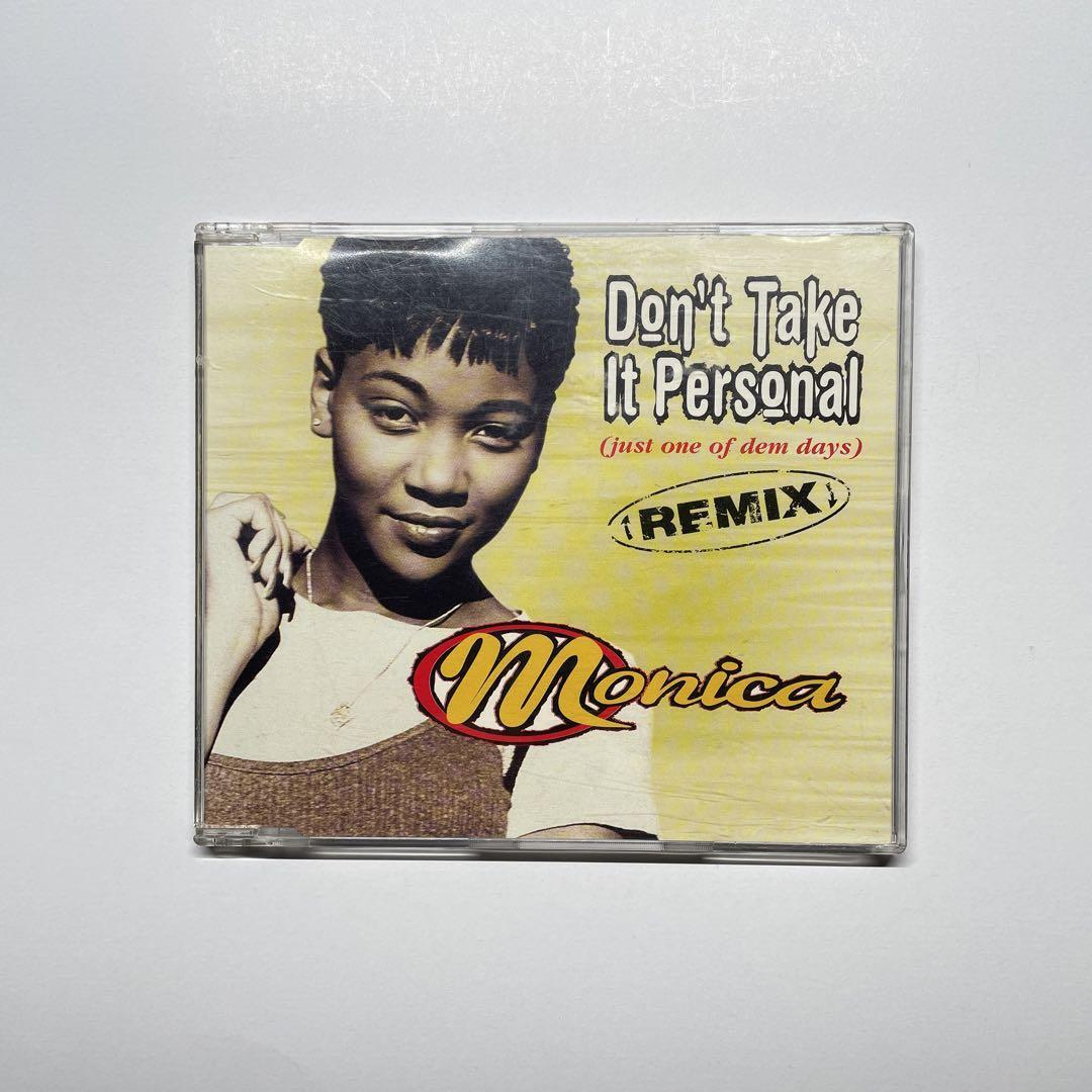 MONICA / DON'T TAKE IT PERSONAL REMIX / BIZ MARKIE / CDS // aaliyah brandy mary blige faith evans