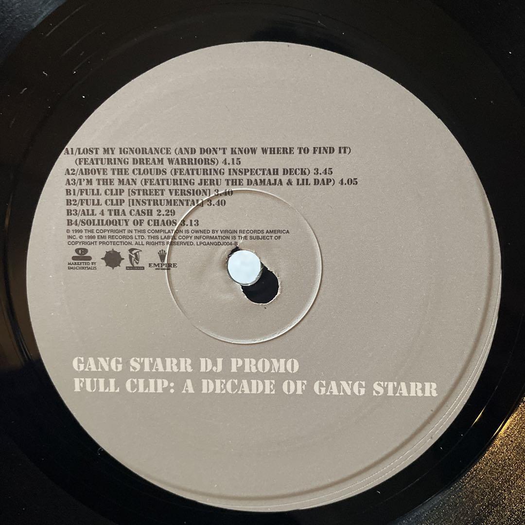 GANG STARR / FULL CLIP / I'M THE MAN 収録盤 / dj premier jeru damaja group home