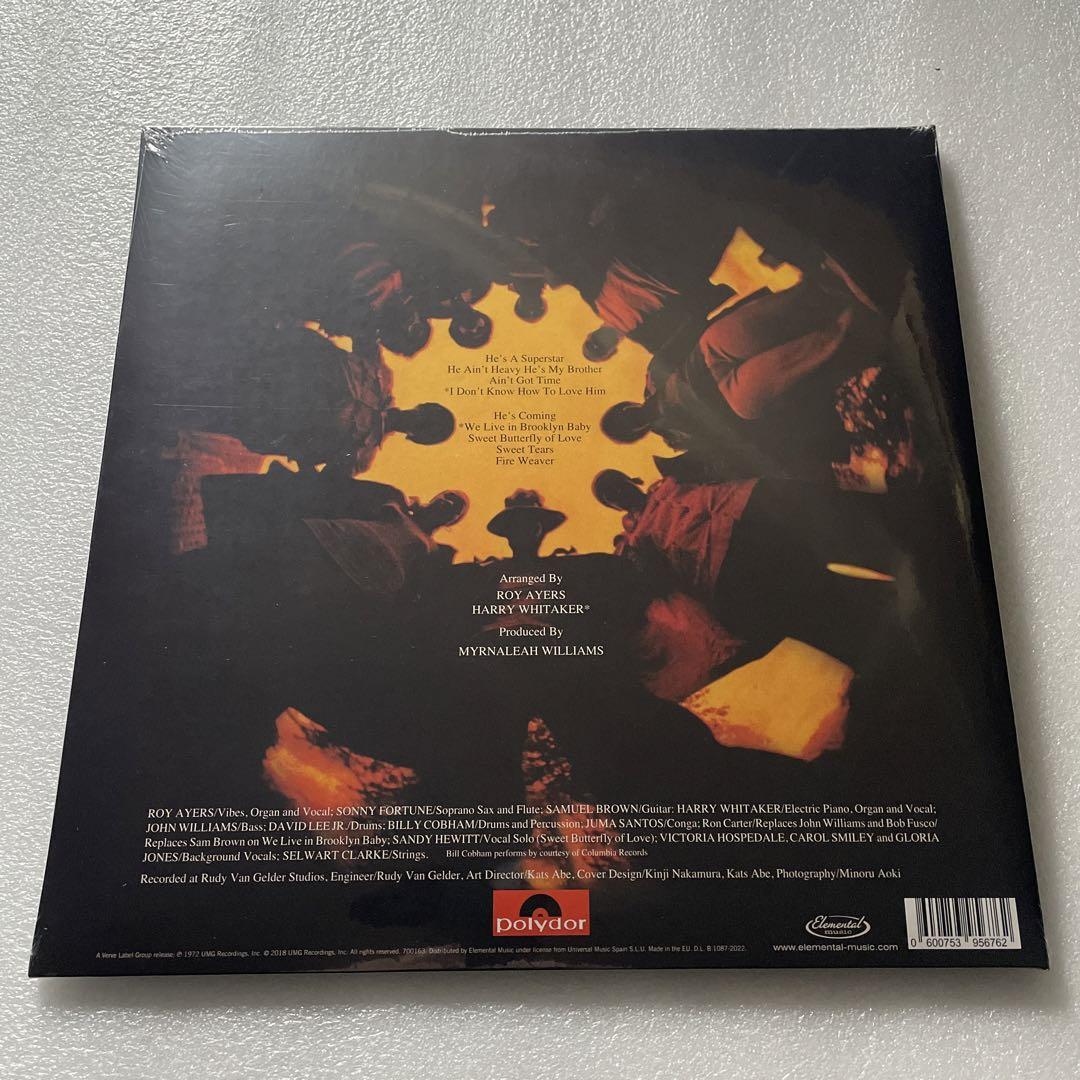 新品 Roy Ayers / He's Coming / LP 180g 高音質盤 / smif-n-wessun da beatminerz_画像3