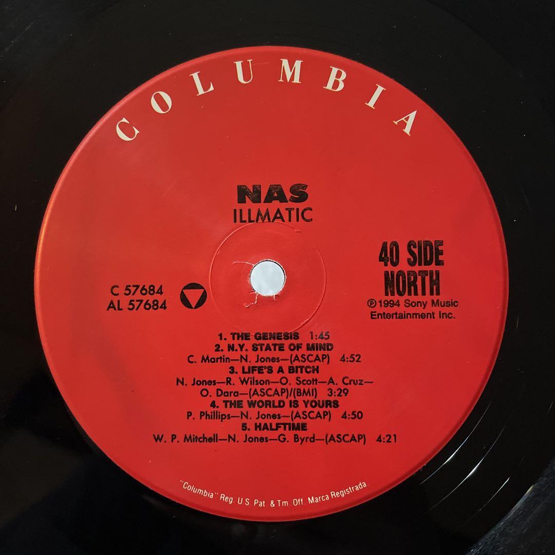 NAS / ILLMATIC / USオリジナル / シュリンク付 // A Tribe Called Quest Gang Starr DJ Premier Pete Rock Large Professor Lesの画像8