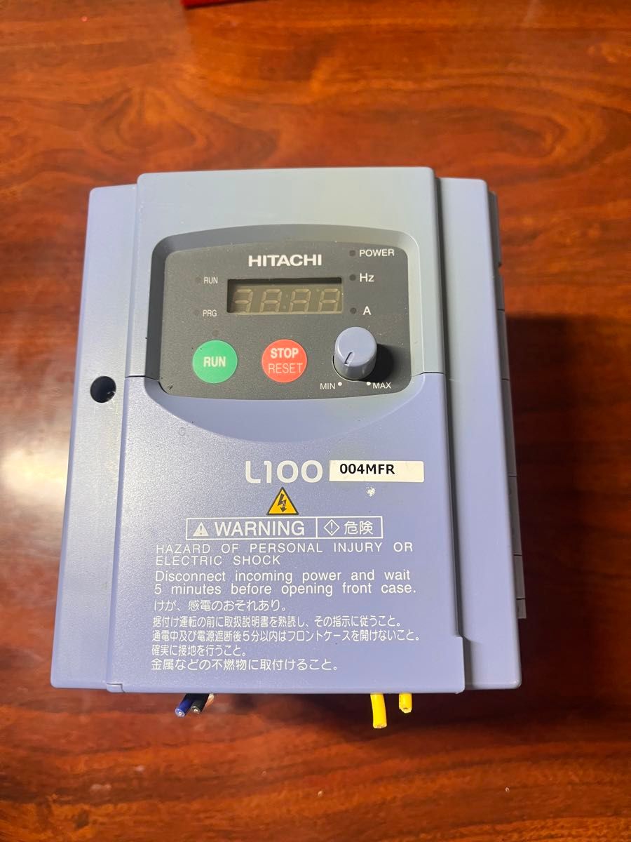 インバータ HITACHI 日立 L100-004MFR|Yahoo!フリマ(旧 インバータ HITACHI 日立 L100-004MFR|Yahoo!フリマ(旧