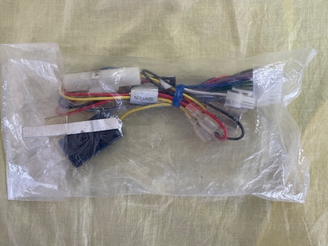  Alpine parts 7524J/7524JS/7525J for power supply Harness ( unused parts / long time period stock goods ) parts product number 01T45323W01