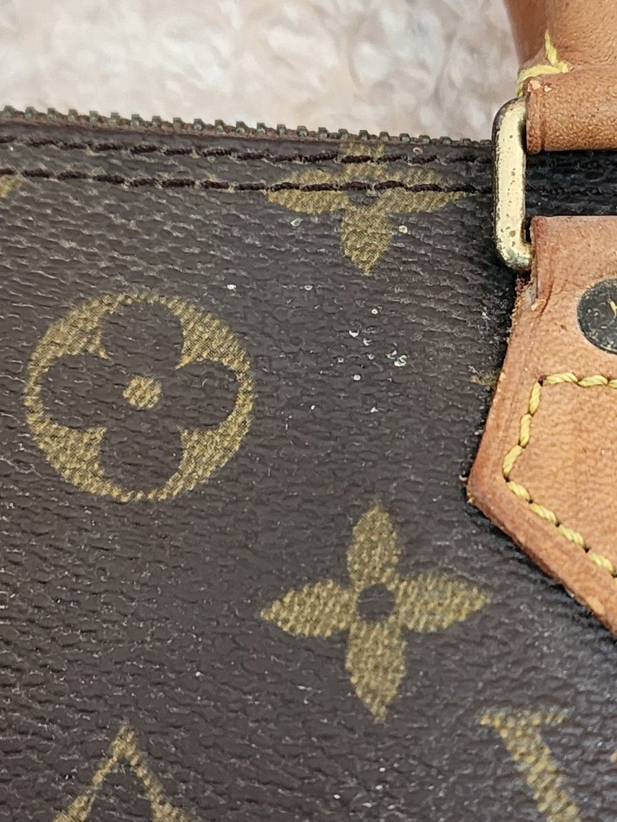 LOUIS VUITTON ルイヴィトン モノグラム ハンドバッグ ショルダーバッグ スピーディミニ M41534