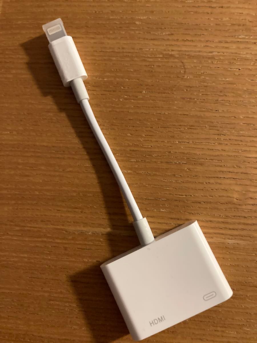 iPhone HDMI変換ケーブル