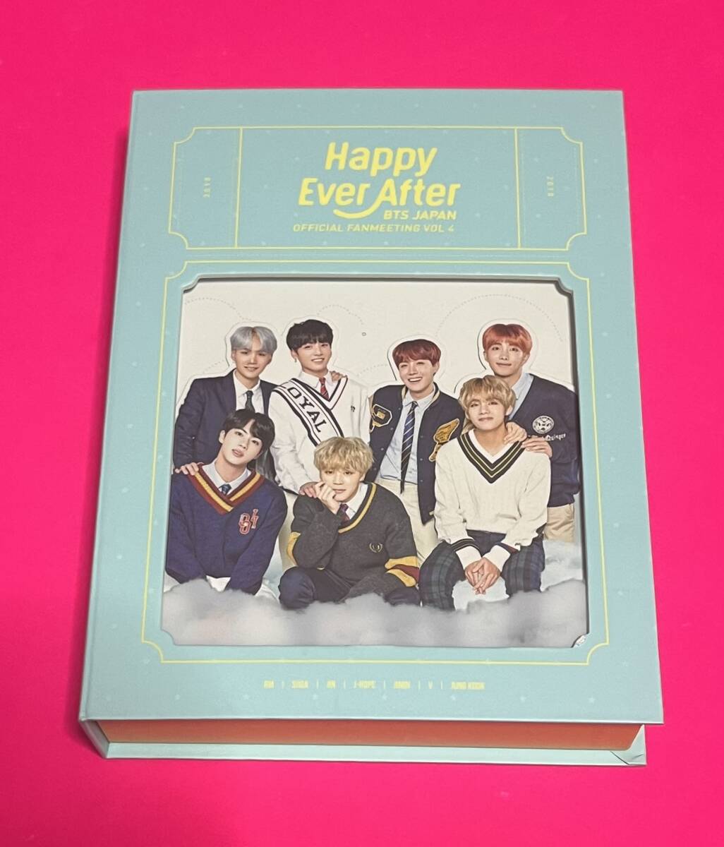 防弾少年団 DVD 2018 Happy Ever After BTS JAPAN OFFICIAL FANMEETING VOL 4 #C977_画像1