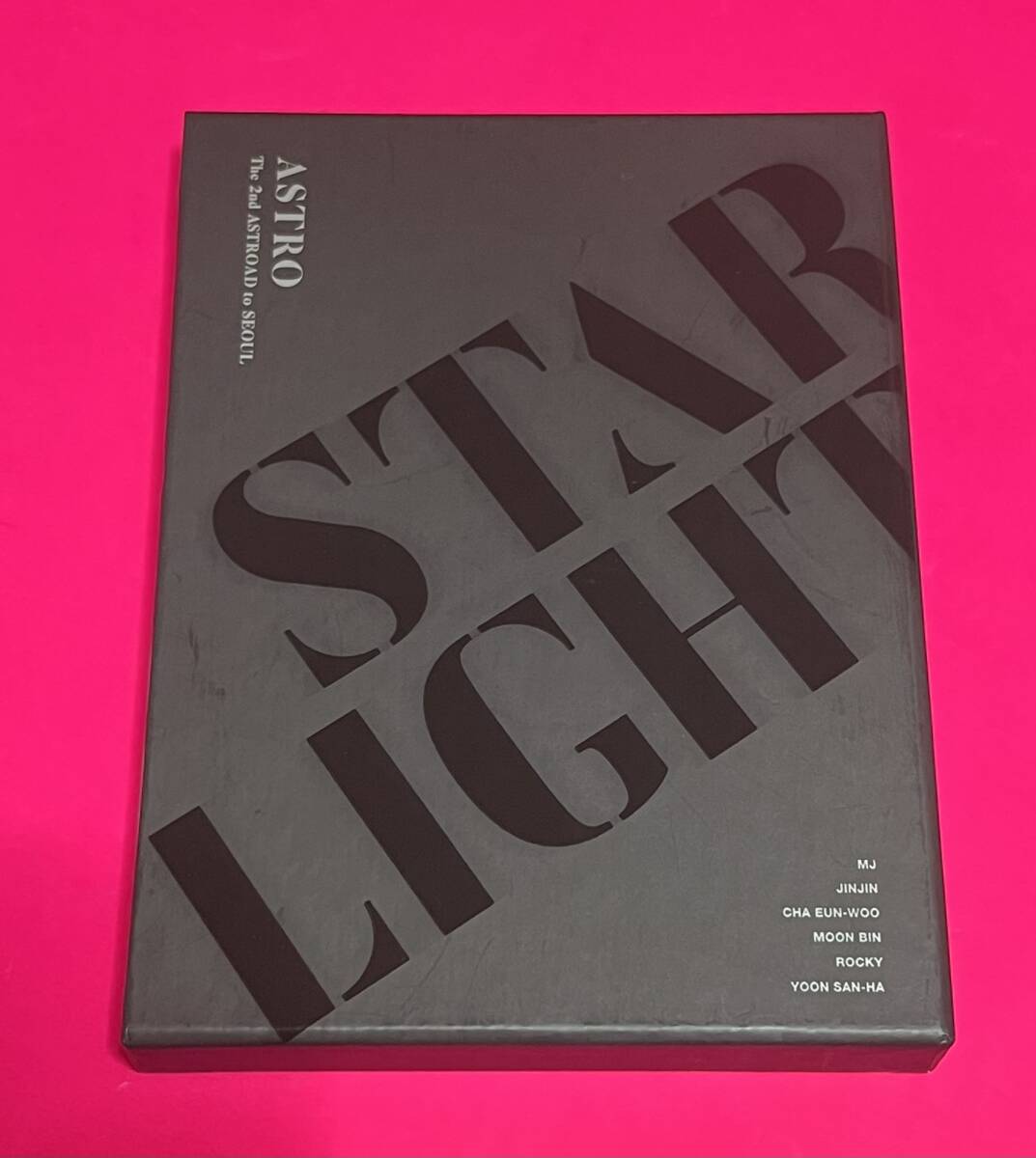 【日本語字幕無し】 ASTRO Blu-ray ASTROAD STAR LIGHT The 2nd ASTROAD to SEOUL ユンサナ アストロ #C938の画像1