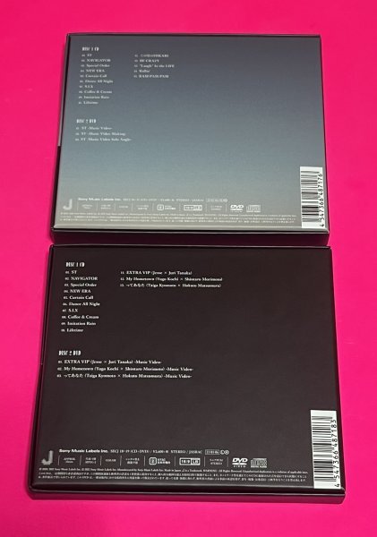 【美品】 SixTONES CD 1ST 原石盤(初回盤A) 音色盤(初回盤B) ストーンズ #C879_画像4