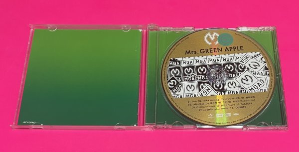 Mrs. GREEN APPLE CD 2nd Album 通常盤 レンタル落ち ミセスグリーンアップル #C945_画像2