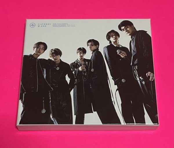 SixTONES 声 KOE 初回盤B CD+Blu-ray ストーンズ #C830_画像1