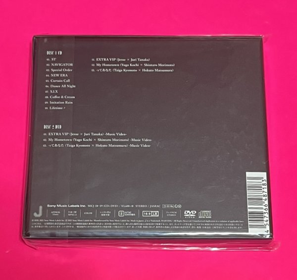 【新品未開封】 SixTONES 1ST 初回盤B 音色盤 CD+DVD ストーンズ #C892_画像2
